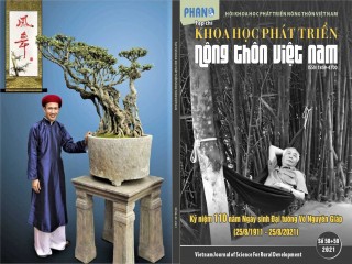 Tạp chí Khoa học Phát triển Nông thôn Việt Nam số 58-59 năm 2021